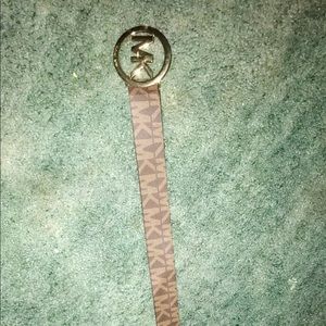Michael kors belt women’s